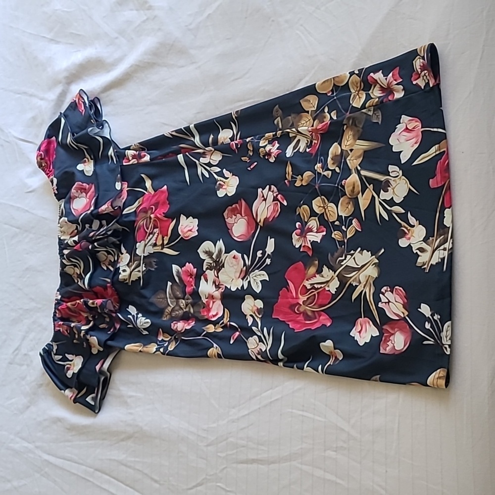 Off the shoulder dress size L